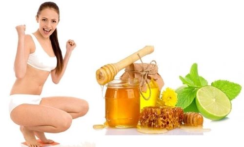 Sử dụng hỗn hợp quế, chanh, mật ong giúp giảm mỡ bụng sau sinh hiệu quả