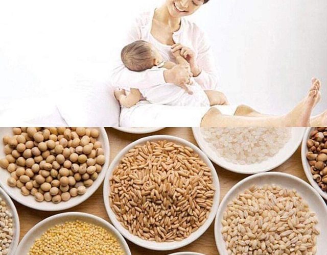 Uống bột ngũ cốc sau sinh có giảm cân không? Công dụng và cách sử dụng ngũ cốc sau sinh.