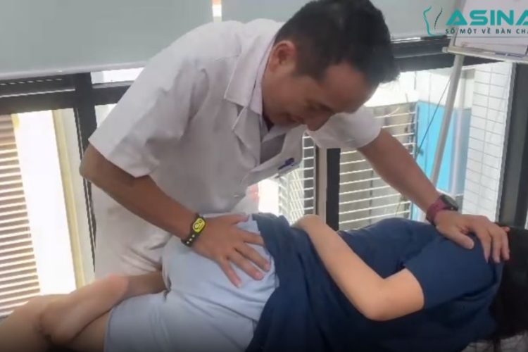 Điều trị cong vẹo cột sống hiệu quả – an toàn – chi phí hợp lý tại Hà Nội